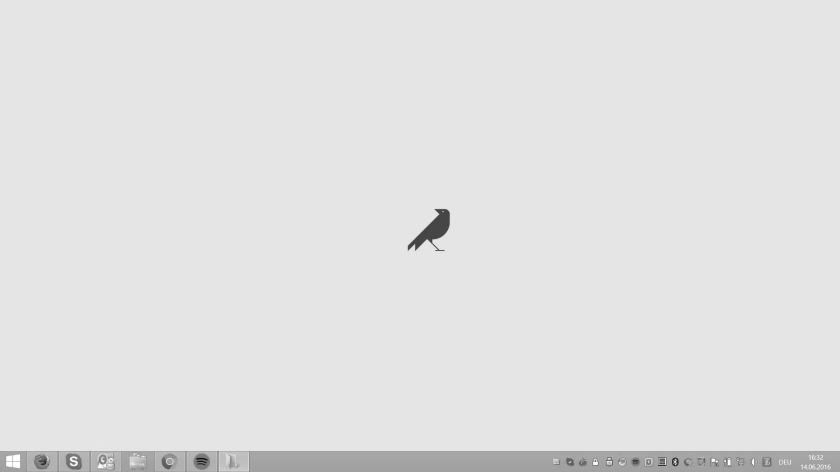 empty-desktop
