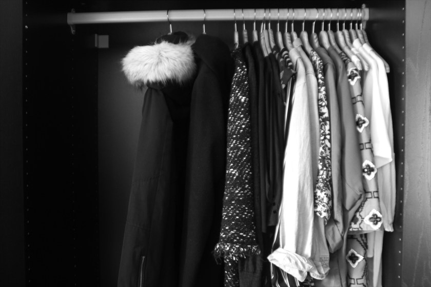 Kleider, Jacken, Blusen